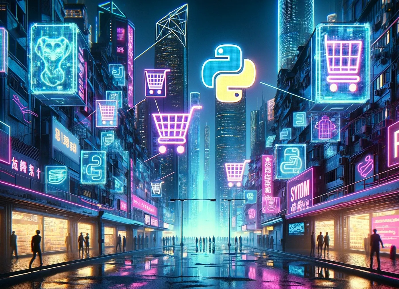 Почему самописные интернет-магазины на Python – лучший выбор для вашего бизнеса